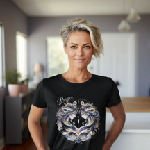 Elegante Wasserfarbe Gemini Zodiac Custom