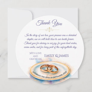 Elegante Wasserfarbe Goldene Rose Hochzeiten Save The Date