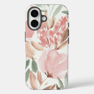 Elegante Wasserfarbe iPhone 16 Hülle