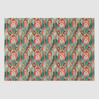 Elegante Wasserfarbe Weihnachten Seidenpapier