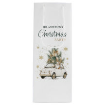 Elegante Wasserfarbe Weihnachtsmann-Weihnachtsfeie