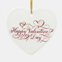 Elegante Wasserfarben-Kalligrafie Frohes Valentins