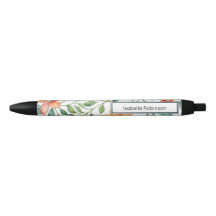 Elegante Wasserfarben Personalisiert