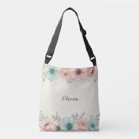 Elegante Wasserfarben Sketchy-Blume