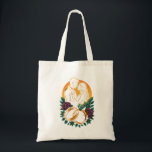 Elegante Wedding Couple Floral Ring Tasche<br><div class="desc">Feiern Sie stilvoll Liebe mit dieser atemberaubenden, hochauflösenden Tasche mit Hochzeitsmotiv, die eine romantische Silhouette mit floralen Blüten, goldenen Ringen und einem strahlenden Edelstein gerahmt. Dieses Pop ist in einem kühnen, halbrealistischen Vektorstil gestaltet und überzeugt durch helle und dunkle Stoffe - perfekt für Brautpartys, Jahrestage oder als herzliches Hochzeitsgeschenk. Diese...</div>