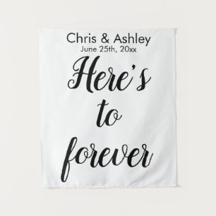 Elegante Wedding Foto Prop Foto Stand Hintergrund Wandteppich