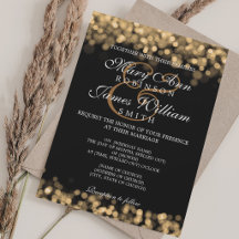 Elegante Wedding Gold Lights