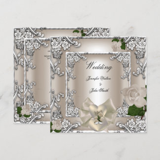 Elegante Wedding Invites Einladung