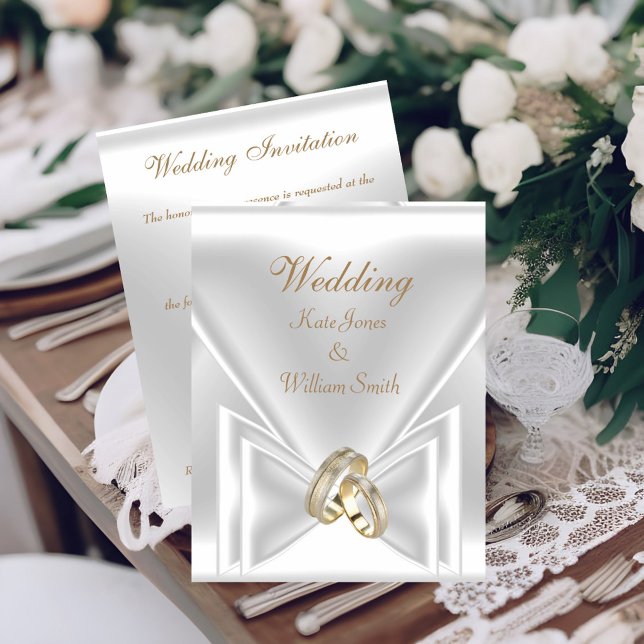 Elegante Wedding Invites Einladung (Von Creator hochgeladen)