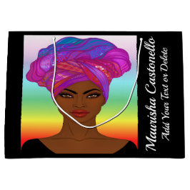 Elegante weibliche Tasche #2 - Siehe Zurück Große Geschenktüte