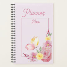 Elegante weiche romantische Natur-Rosa-Schmetterli