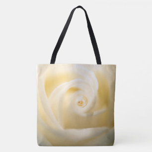 Elegante weiche Rose Drucktasche Tasche