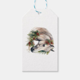 Elegante Weihnachten Geschenkanhänger
