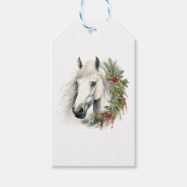 Elegante Weihnachten Geschenkanhänger