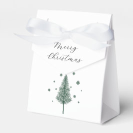 Elegante Weihnachten Geschenkschachtel