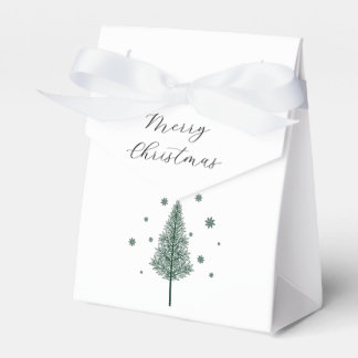 Elegante Weihnachten Geschenkschachtel