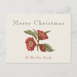 Elegante Weihnachten in Rot und Grün