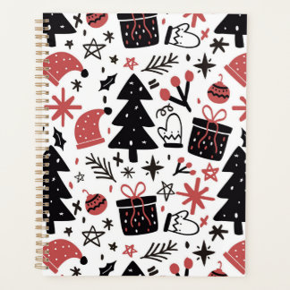 Elegante Weihnachten Planer