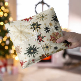 Elegante Weihnachten Seidenpapier