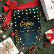 Elegante Weihnachts-Feiertage