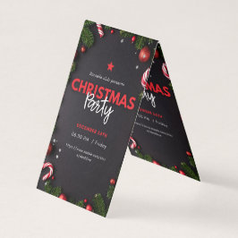 "Elegante Weihnachts-Party Einladungen & Urlaub De