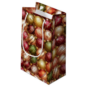 Elegante Weihnachtsbaumkugeln Deko Weihnachten Kleine Geschenktüte