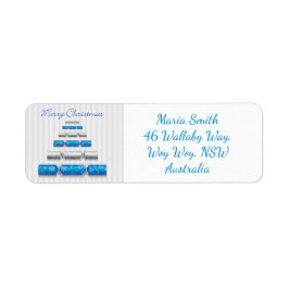 Elegante Weihnachtsbonbons