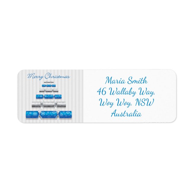 Elegante Weihnachtsbonbons (Vorne)