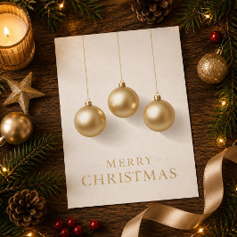 Elegante Weihnachtsdekoration Frohe Weihnachten