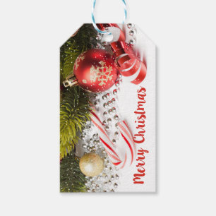Elegante Weihnachtsdekoration Geschenkanhänger
