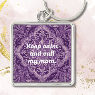 Elegante Weihnachtsgeschenke für beschäftigte Mama Schlüsselanhänger