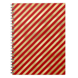 Elegante Weihnachtsheft-Notebooks Notizblock