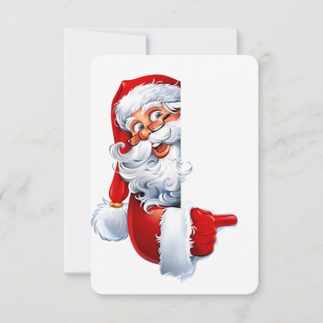 Elegante Weihnachtskarte – Handgezeichneter Baum  Einladung (Vorderseite)