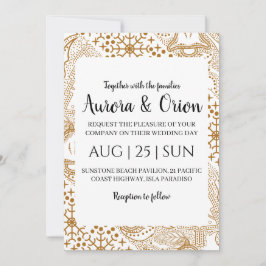 elegante Weihnachtskarten Einladung