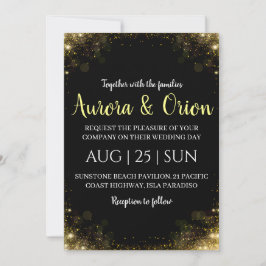 elegante Weihnachtskarten Einladung