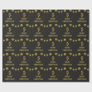 Elegante Weihnachtspapier Geschenkpapier