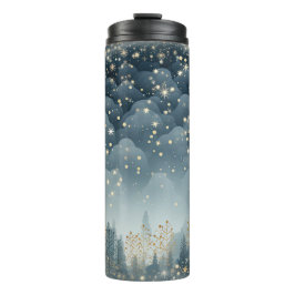 Elegante Weihnachtsreise Umarmung - Holiday Therma Thermosbecher