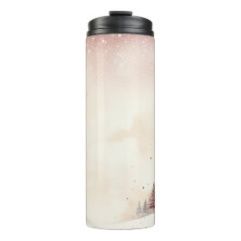 Elegante Weihnachtsreise Umarmung - Holiday Therma Thermosbecher