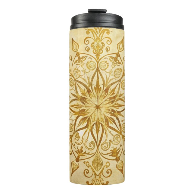 Elegante Weihnachtsreise Umarmung - Holiday Therma Thermosbecher (Vorderseite)