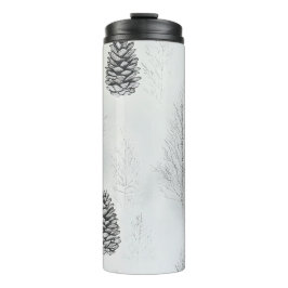 Elegante Weihnachtsreise Umarmung - Holiday Therma Thermosbecher