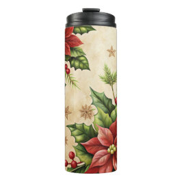Elegante Weihnachtsreise Umarmung - Holiday Therma Thermosbecher
