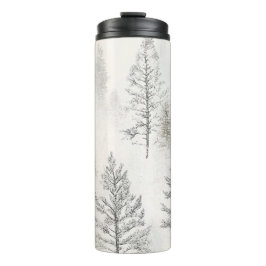 Elegante Weihnachtsreise Umarmung - Holiday Therma Thermosbecher