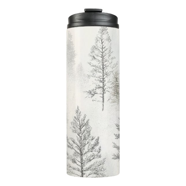 Elegante Weihnachtsreise Umarmung - Holiday Therma Thermosbecher (Vorderseite)