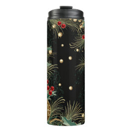 Elegante Weihnachtsreise Umarmung - Holiday Therma Thermosbecher