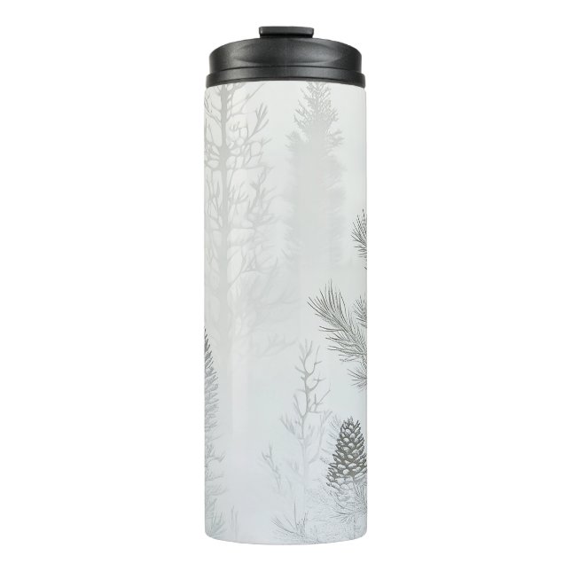 Elegante Weihnachtsreise Umarmung - Holiday Therma Thermosbecher (Vorderseite)