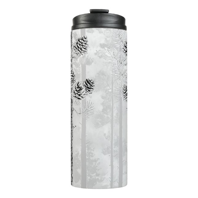 Elegante Weihnachtsreise Umarmung - Holiday Therma Thermosbecher (Vorderseite)