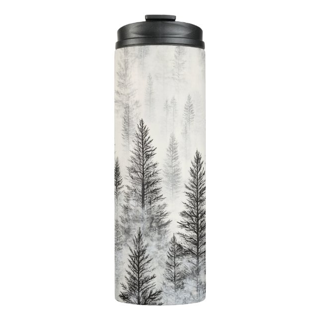 Elegante Weihnachtsreise Umarmung - Holiday Therma Thermosbecher (Vorderseite)