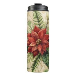 Elegante Weihnachtsreise Umarmung - Holiday Therma Thermosbecher