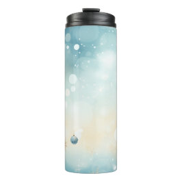 Elegante Weihnachtsreise Umarmung - Holiday Therma Thermosbecher