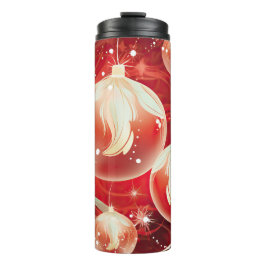 Elegante Weihnachtsreise Umarmung - Holiday Therma Thermosbecher
